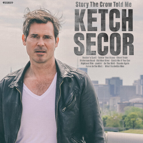 Ketch Secor - Story the Crow Told Me (IEX) - Blue (Vinyl)