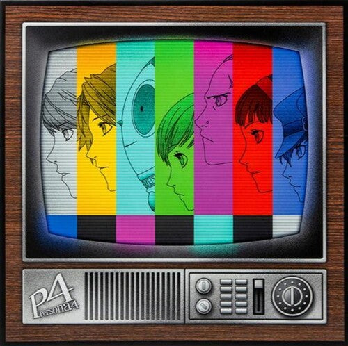 Persona 4 (Original Soundtrack) (Vinyl)
