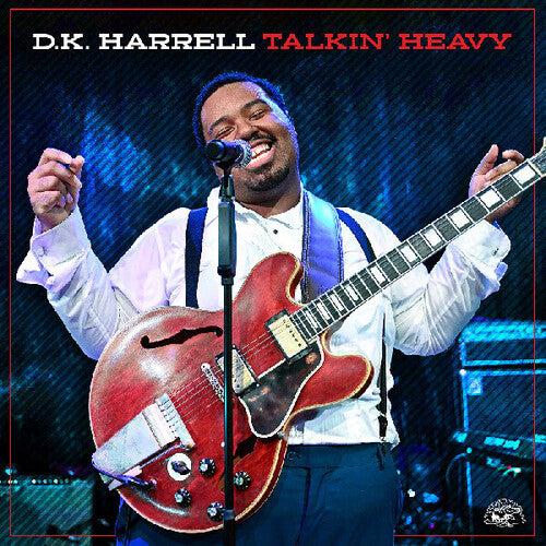 D.K. Harrell - Talkin' Heavy (Vinyl)