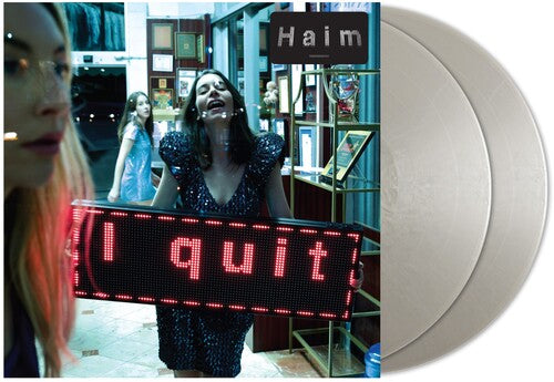 HAIM - I Quit(LP includes two 140-gram metallic silver vinyl) (Vinyl)