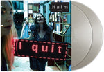 HAIM - I Quit(LP includes two 140-gram metallic silver vinyl) (Vinyl)