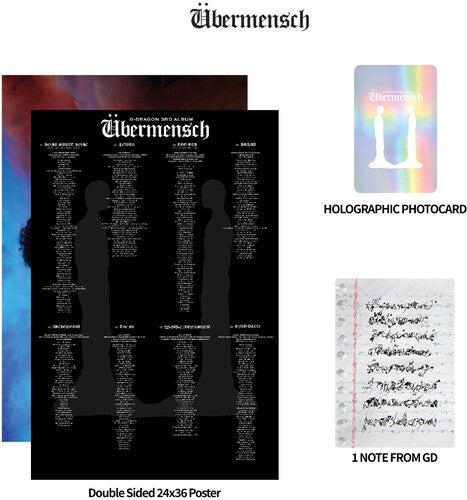 G-DRAGON - Ubermensch - Rainbow Eco Mix (Vinyl)