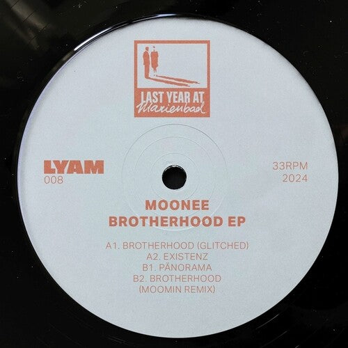 Moonee - Brotherhood (Vinyl)