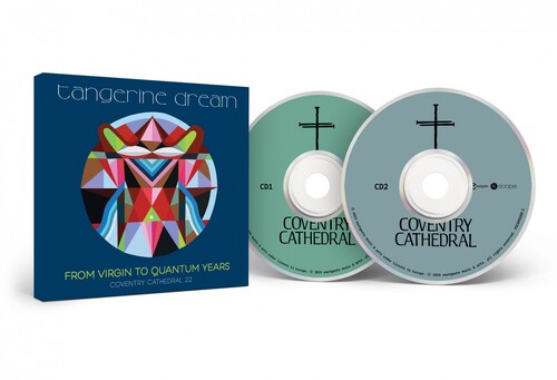 Tangerine Dream - From Virgin To Quantum Years: Coventry Cathedral 22 (CD)