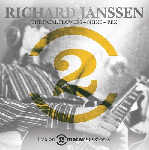Richard Janssen - Live On 2 Meter Sessions (Vinyl)