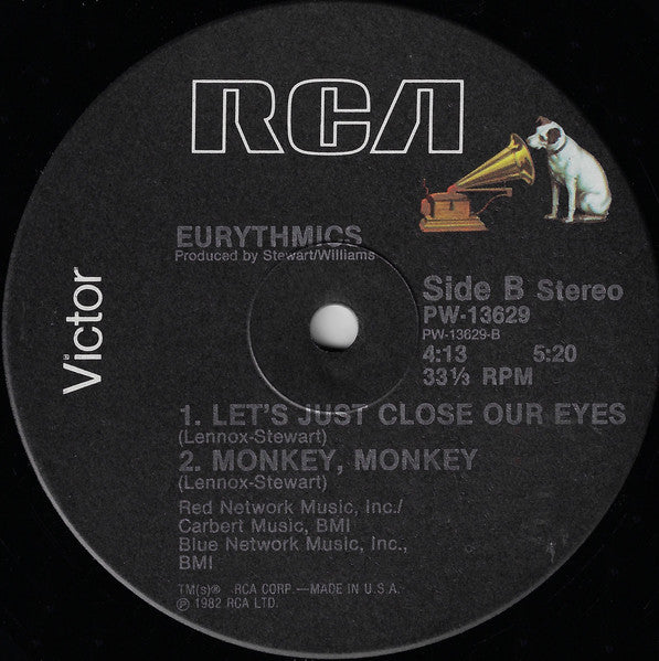 Eurythmics : Love Is A Stranger (12", Single)