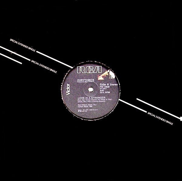 Eurythmics : Love Is A Stranger (12", Single)