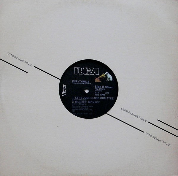 Eurythmics : Love Is A Stranger (12", Single)