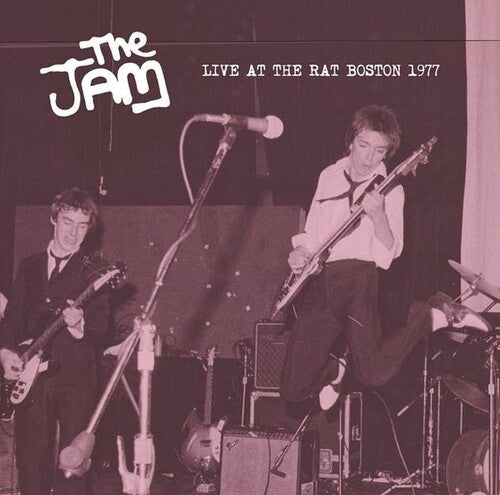 The Jam - Live At The Rat, Boston, 13th Oct 1977 (Vinyl)
