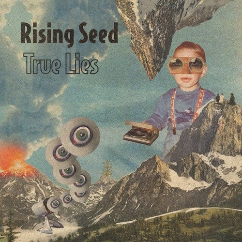 Rising Seed - True Lies (Vinyl)