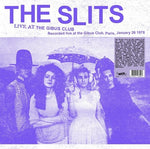 The Slits - Live At The Gibus Club (Vinyl)
