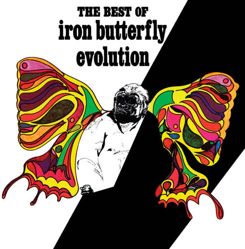 Iron Butterfly - The Best Of Iron Butterfly - Evolution (Vinyl)