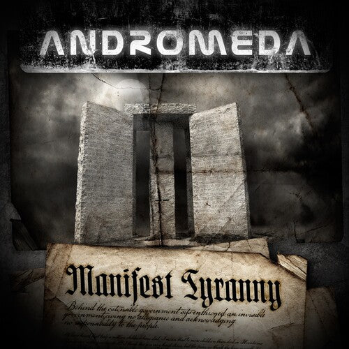 Andromeda - Manifest Tyranny (CD)