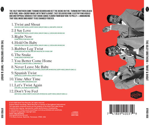 The Isley Brothers - Twist & Shout (CD)
