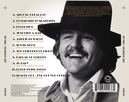 Biff Rose - Children of Light (CD)