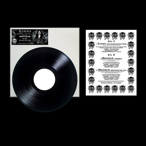 Lemmy - Nothing Else Matters (Vinyl)
