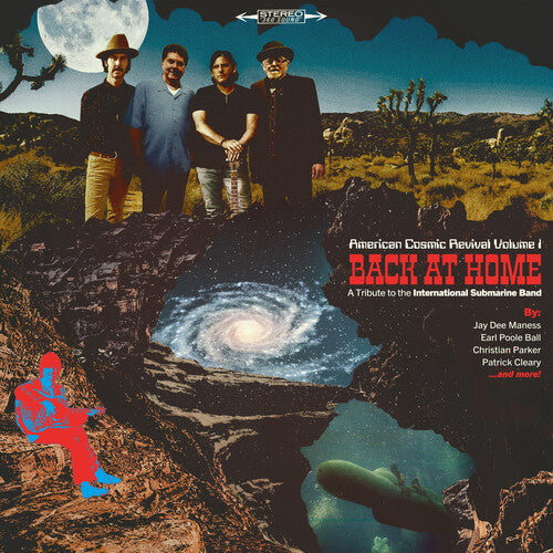 Christian Parker - American Cosmic Revival, Vol. 1: Back At Home (Vinyl)