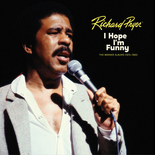 Richard Pryor - I Hope I'm Funny: The Warner Albums (1974-1983) (Vinyl)