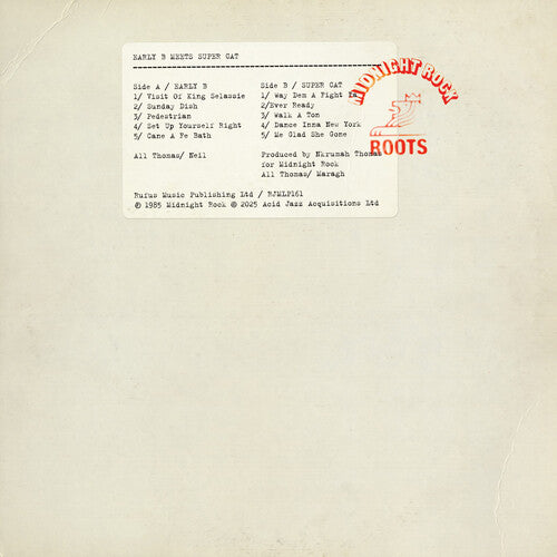 Early B - Early B Meets Super Cat (Vinyl)