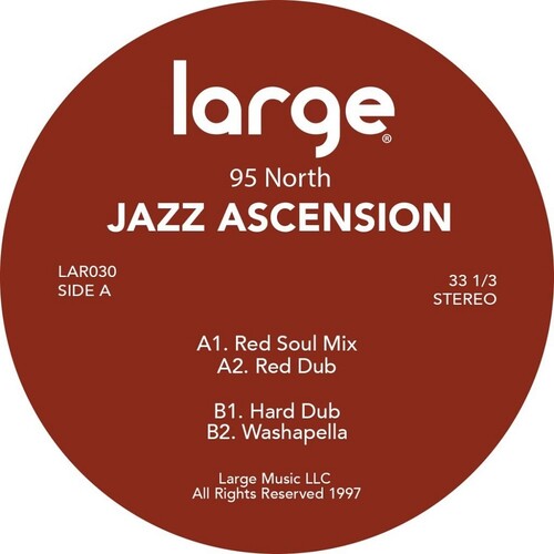 95 North - Jazz Ascension (Vinyl)