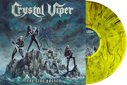Crystal Viper - The Live Quest - Marble (Vinyl)