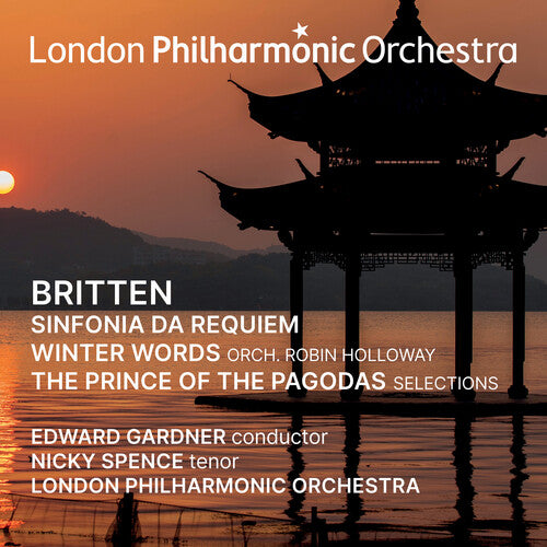 Edward Gardner - Edward Gardner Conducts Britten (CD)
