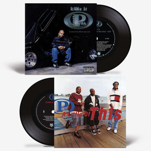 Grand Puba - I Like It (I Wanna Be Where You Are) / A Little of This (Vinyl)