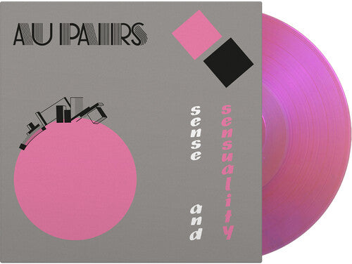 The Au Pairs - Sense & Sensuality - Limited 180-Gram Translucent Magenta Colored Vinyl (Vinyl)