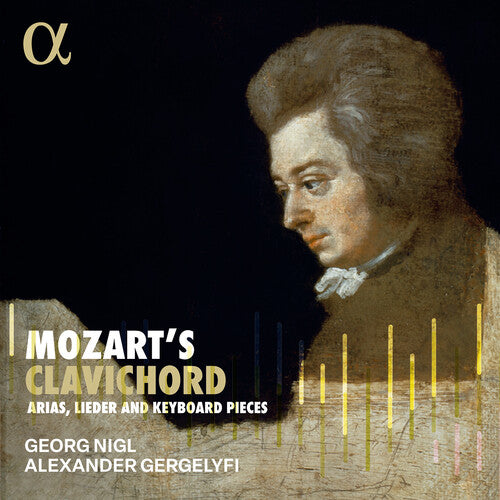 Georg Nigl - Mozart's Clavichord (CD)
