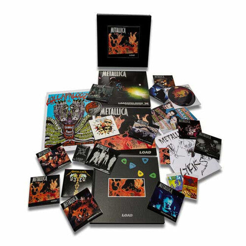Metallica - Load (Deluxe Box Set) (Vinyl)