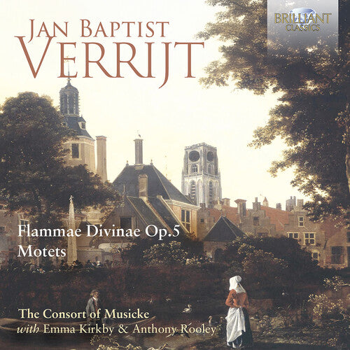 The Consort of Musicke - Verrijt: Flammae Divinae, Op. 5; Motets (CD)