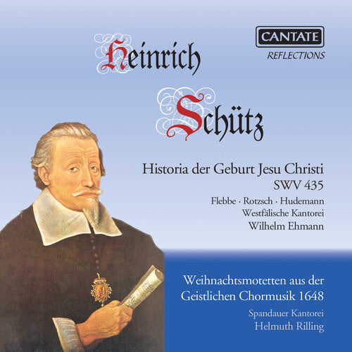 Westfalische Kantorei - Historia der Geburt Jesu Christi (CD)