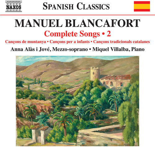 Anna Alas i Jove - Blancafort: Complete Songs, Vol. 2 (CD)