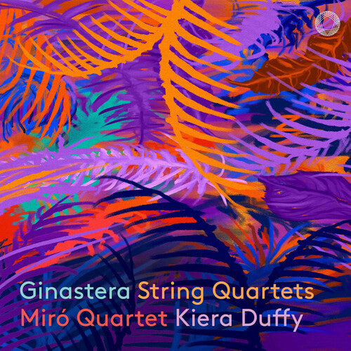 Miro Quartet - Ginastera: String Quartets (CD)