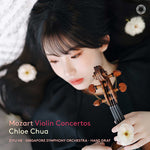 Chloe Chua - Mozart: Violin Concertos (Vinyl)