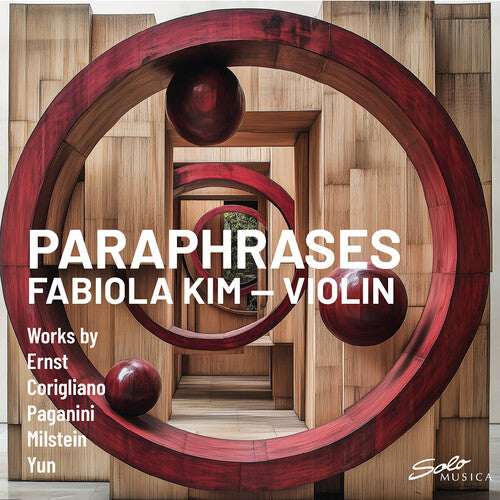 Fabiola Kim - Paraphrases (CD)