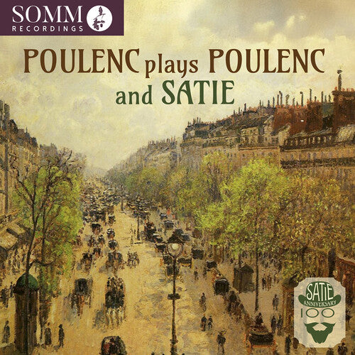Francis Poulenc - Poulenc Plays Poulenc and Satie (CD)