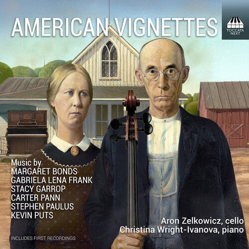 Aron Zelkowicz - Contemporary works for cello and piano based on American popular idioms (CD)