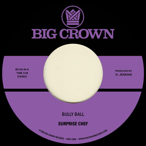 Surprise Chef - Bully Ball B/W Consulate Case (Vinyl)