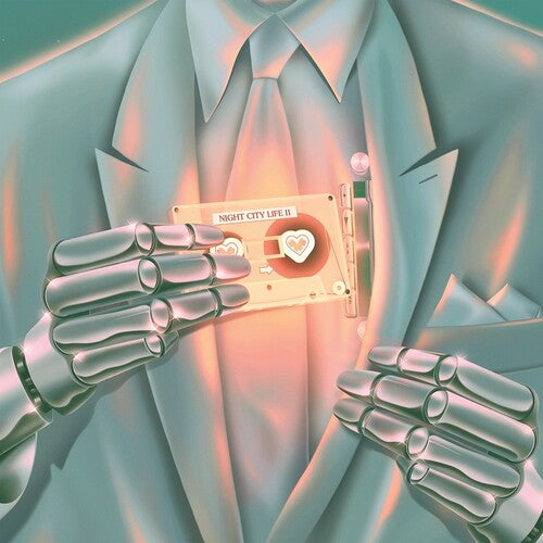 Ilan Pdahtzur - Night City Life II (Vinyl)