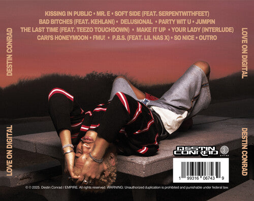 Destin Conrad - Love on Digital (CD)