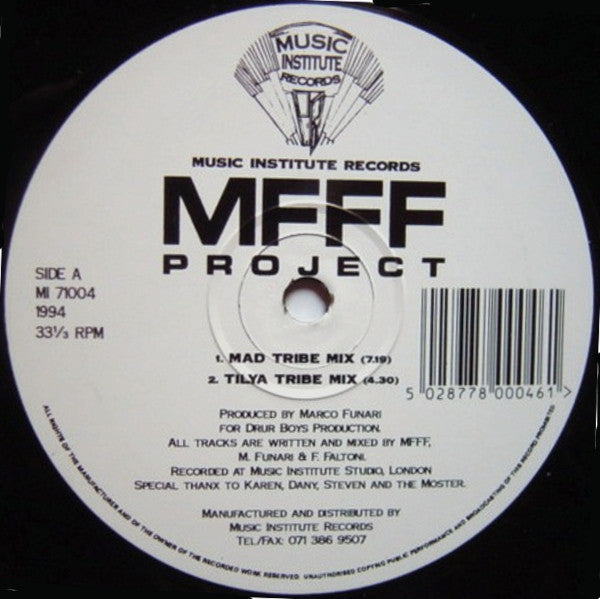MFFF Project : Untitled (12")