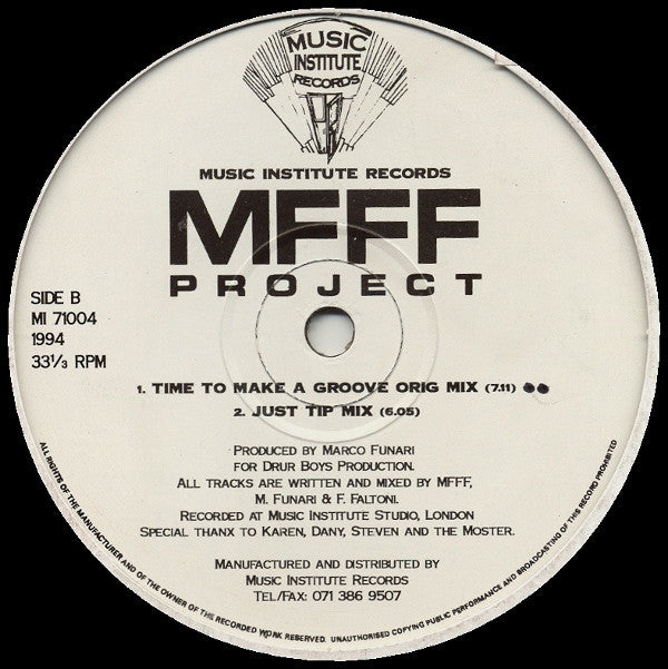 MFFF Project : Untitled (12")