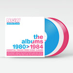 Now That's What I Call An Era: The Albums 1980-1984 / Various - White, Pink & Blue Colored Vinyl (Vinyl)
