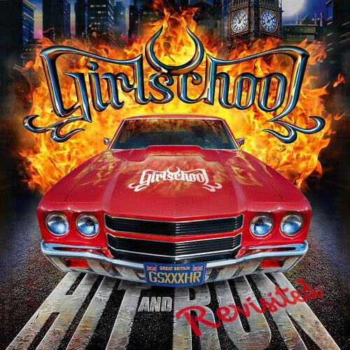 Girlschool - Hit & Run: Revisited - Limited red Colored Vinyl (Vinyl)