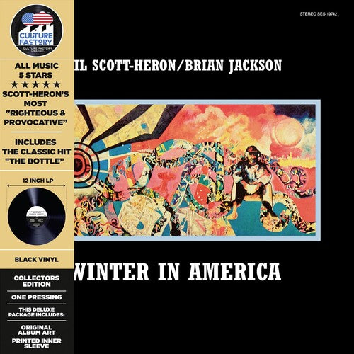 Gil Scott-Heron - Winter in America - Bk Vinyl Edition (Vinyl)