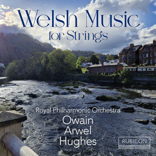 Royal Philharmonic Orchestra - Welsh Music for Strings (CD)