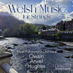 Royal Philharmonic Orchestra - Welsh Music for Strings (CD)
