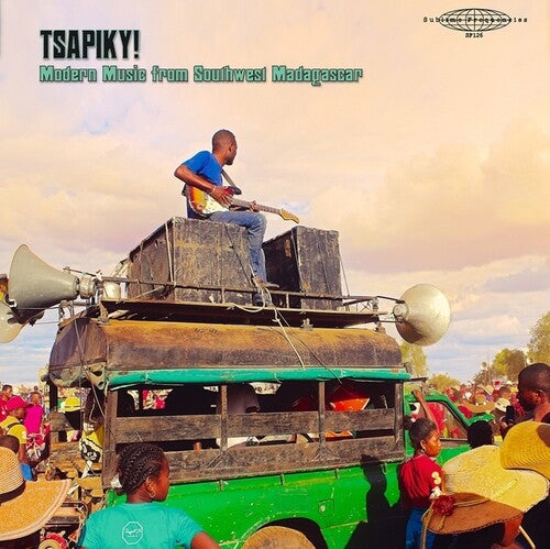 Various Artists - Tsapiky! Modern Music From Southwest Madagascar (CD)