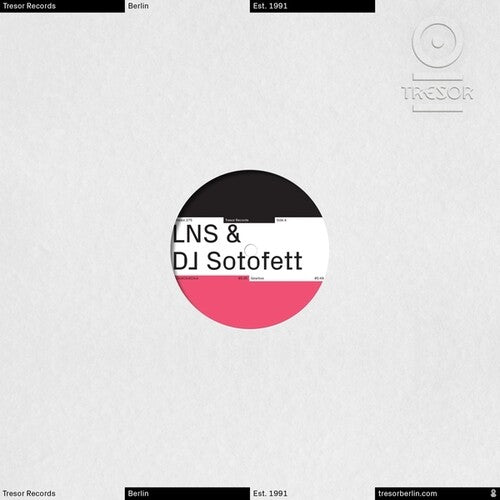 Lns & DJ Sotofett - Globus Trax (Vinyl)